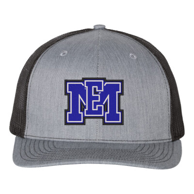 EMLL Richardson Trucker Hat - Heather Grey/Black Thumbnail