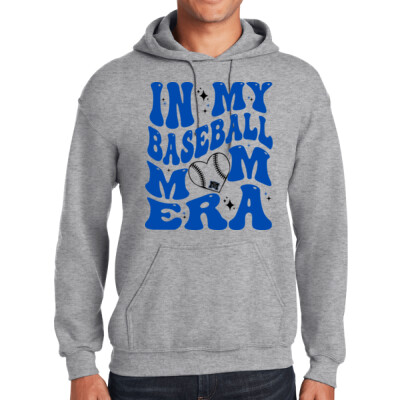 Adult EMLL Fleece Hoodie - Baseball Mom Era Thumbnail