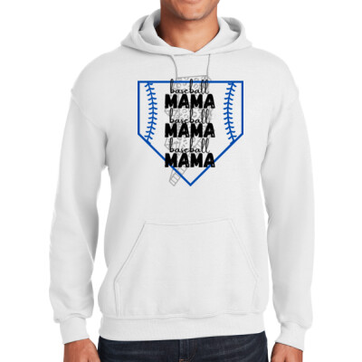 Adult EMLL Fleece Hoodie - Baseball Mama Thumbnail