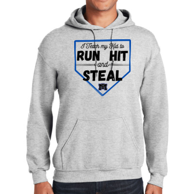 Adult EMLL Fleece Hoodie - I Teach My Kid  2 Thumbnail