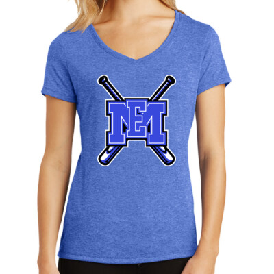 Women's EMLL V-Neck Triblend Tee Thumbnail
