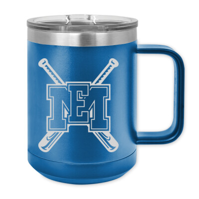 Polar Camel 15oz Insulated Mug with Slider Lid Thumbnail