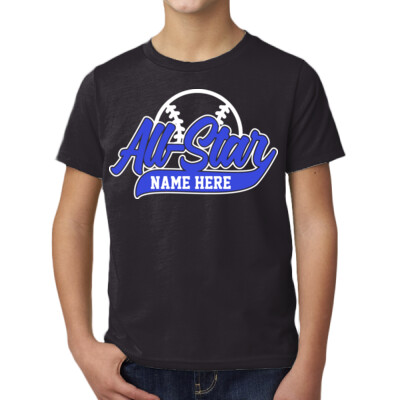 Youth Black All-Star Tee Thumbnail