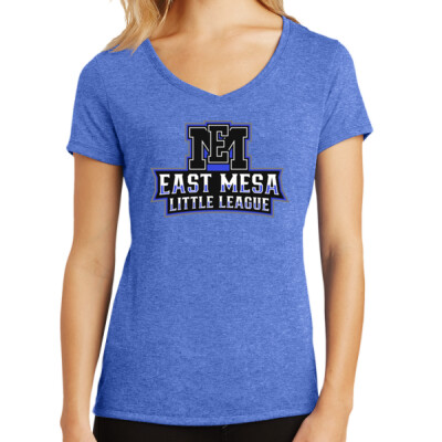 Women's V-Neck All Star 11u Roster State T-shirt  Thumbnail