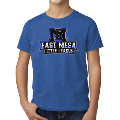 Youth All Star 11u Roster State T-shirt  Thumbnail