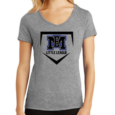 Women's EMLL Diamond V-Neck Triblend Tee Thumbnail