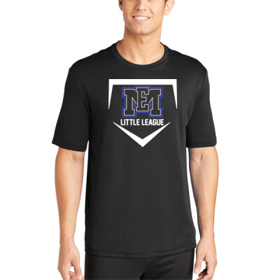 Adult Drifit EMLL Diamond T-Shirt - Black Thumbnail