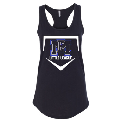 Women's EMLL Diamond Ideal Tank Top - Black Thumbnail