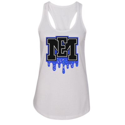 Women's EMLL Ice Cream Drip Ideal Tank Top Thumbnail