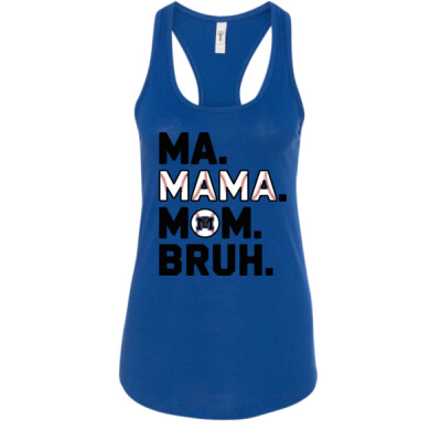 Women's Ideal Tank Top - Mom, Mama, Bruh Thumbnail